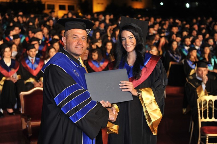 USEK Graduation Ceremony